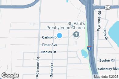 Map image of the property - 738 Carlson Dr