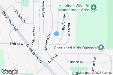 Map image of the property - 74 Meggan Dr