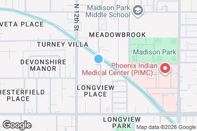 Map image of the property - 4240 N Longview Ave