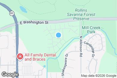Map image of the property - 1060 Ellsworth Dr