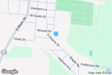 Map image of the property - 546 S Charity St