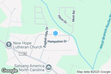 Map image of the property - 182 Mott Rd