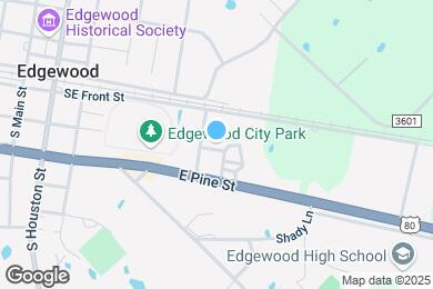 Map image of the property - 605 College St