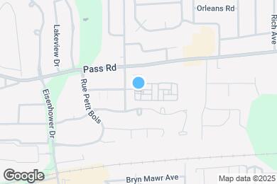 Map image of the property - Pass Pointe Apartments