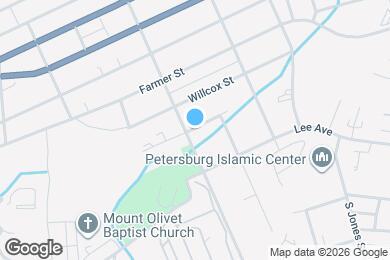 Map image of the property - 1026 Stainback St