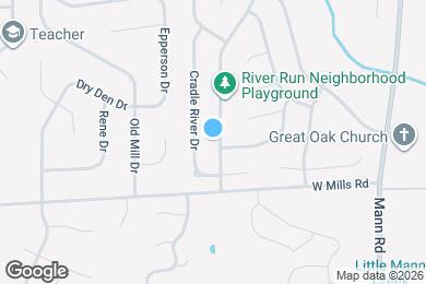 Map image of the property - 6336 Long River Ln