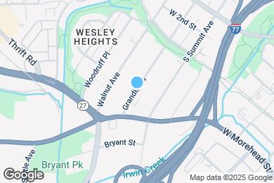 Map image of the property - 713 Grandin Rd
