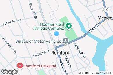 Map image of the property - 525 Waldo St