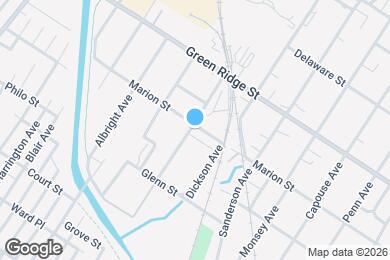 Map image of the property - 502 Marion St