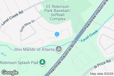 Map image of the property - 4739 Gold Dust Trail