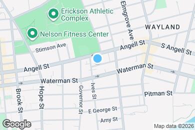 Map image of the property - 12 Medway St
