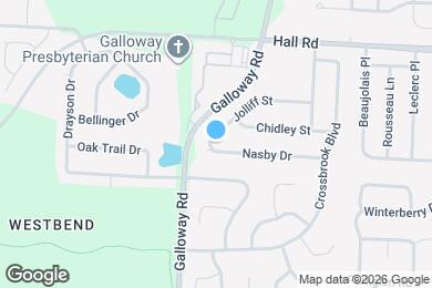 Map image of the property - 6245 Jolliff St