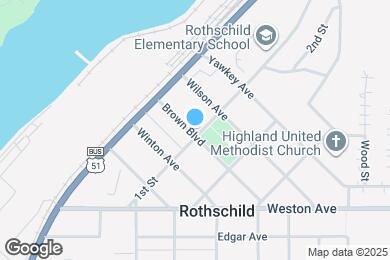 Map image of the property - 30 Brown Blvd