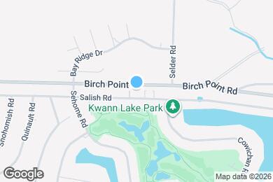 Map image of the property - 5538 Salish Rd