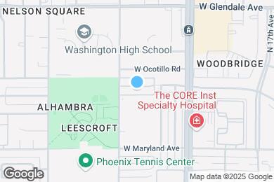 Map image of the property - North Palms Townhomes