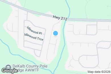 Map image of the property - 4553 Post Ridge Ln