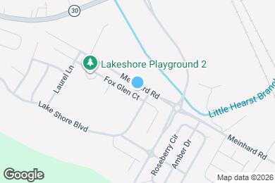 Map image of the property - 153 Fox Glen Ct