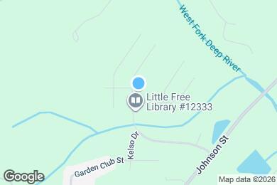 Map image of the property - 1361 Pondhaven Dr