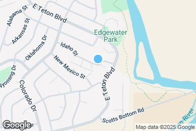 Map image of the property - 1770 Idaho St