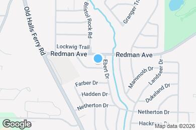 Map image of the property - 2633 Garham Dr
