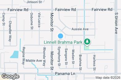 Map image of the property - 6024 Billabong Ct