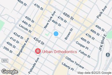 Map image of the property - 201 45th St