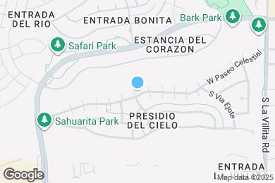 Map image of the property - 562 W Paseo Celestial