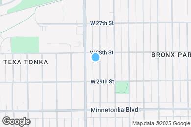 Map image of the property - 2820 Kentucky Ave S