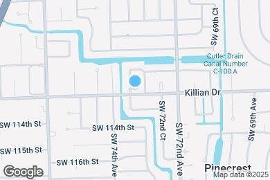 Map image of the property - 11125 SW 73rd Ct