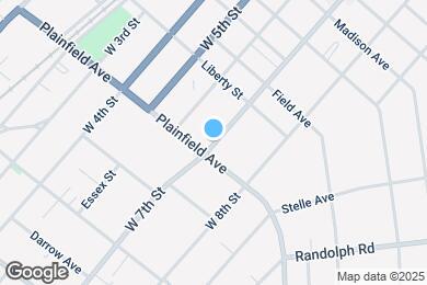 Map image of the property - 538 W 7th St