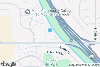 Map image of the property - 7232 E Kramer St