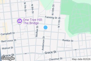 Map image of the property - 901 Campbell St