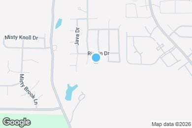 Map image of the property - 2725 Misty Valley Cove