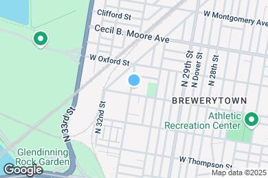 Map image of the property - 1501 N 31st St