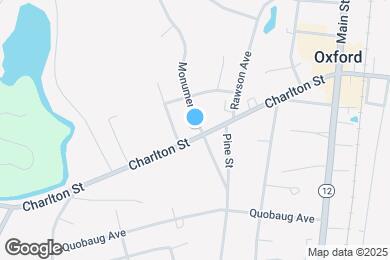 Map image of the property - 42 Charlton St