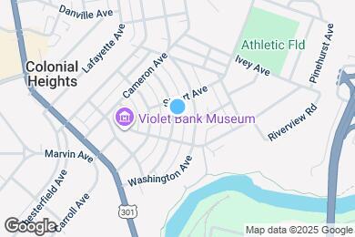 Map image of the property - 321 Jefferson Ave