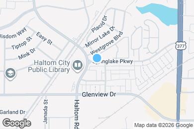 Map image of the property - 5106 Springlake Pky