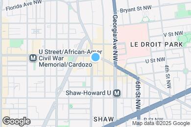 Map image of the property - 1923 9th St NW