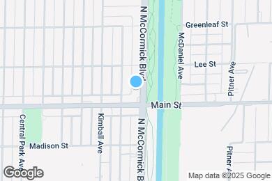 Map image of the property - 8420 McCormick Blvd