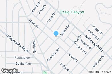 Map image of the property - 2207 Jolley Dr