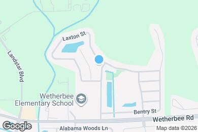 Map image of the property - 11718 Pethrick Dr