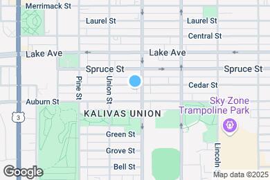 Map image of the property - 269 Cedar St