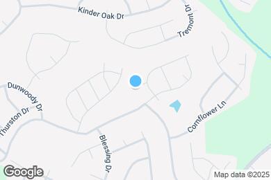 Map image of the property - 4007 Caboose Ct