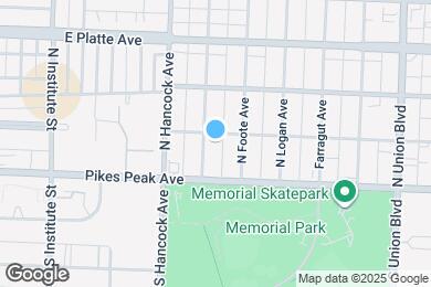 Map image of the property - 27 N Sheridan Ave