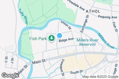 Map image of the property - 129 Union St