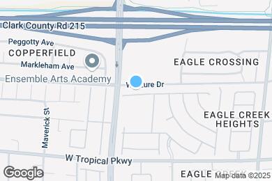 Map image of the property - 5912 Negril Ave