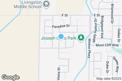 Map image of the property - 1168 Fernwood Way