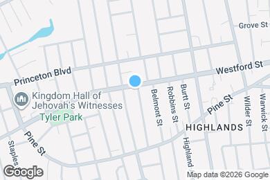 Map image of the property - 604 Westford St