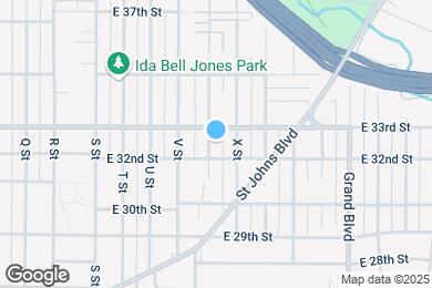 Map image of the property - 3209 W St