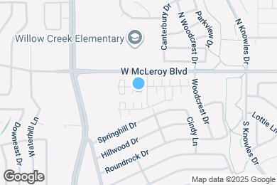 Map image of the property - 201 Ledburn Ct